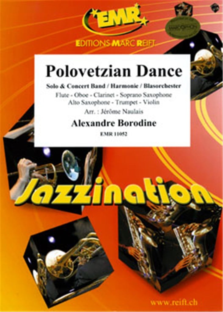 Polovetzian Dance (Alto Sax Solo)